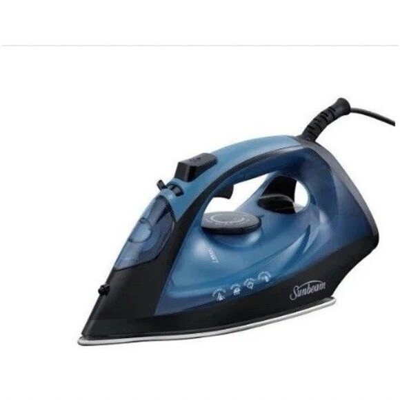 Sunbeam Other - Sunbeam 1250W Classic Steam Iron with Shot of Steam Feature Blue NEW